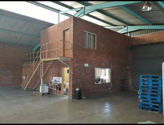 INDUSTRIAL PROPERTY TO RENT IN MKONDENI